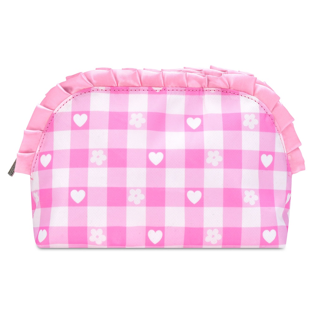 Theme Lake Life Oval Cosmetic Bag