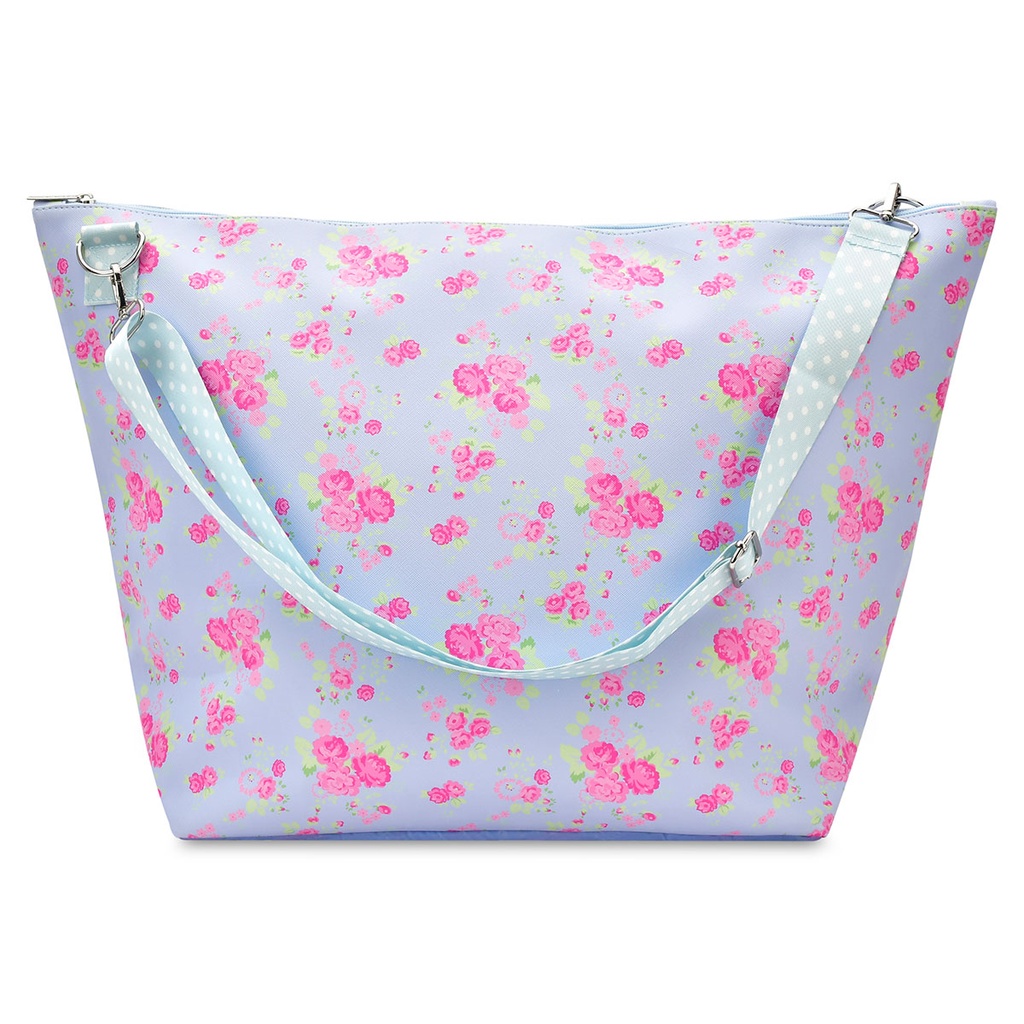 [810-2305] Ditsy Floral Weekender Bag