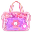 Groovy Smiles Cosmetic Bag Trio