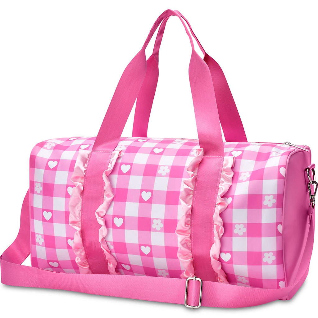 [810-2297] Theme Lake Life Duffel Bag