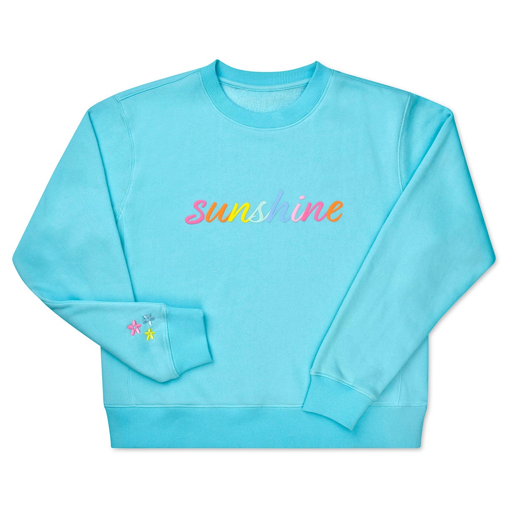 [820-3566S] Sunshine Sweatshirt (Youth Small (6-8))