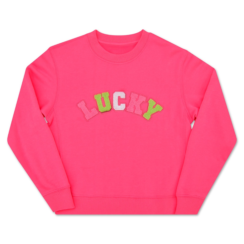 [820-3569S] Lucky Day Sweatshirt (Youth Small (6-8))