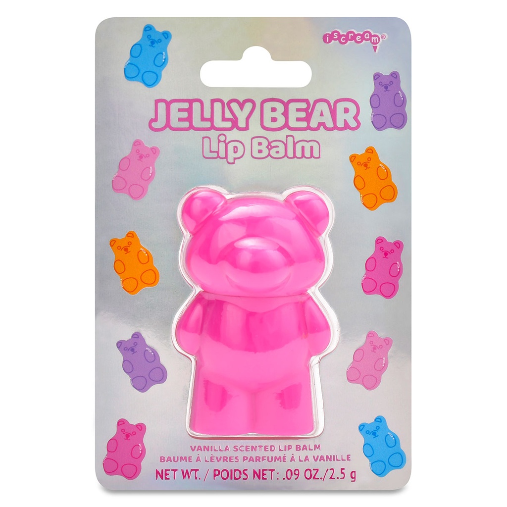 [815-361] Jelly Bear Lip Balm