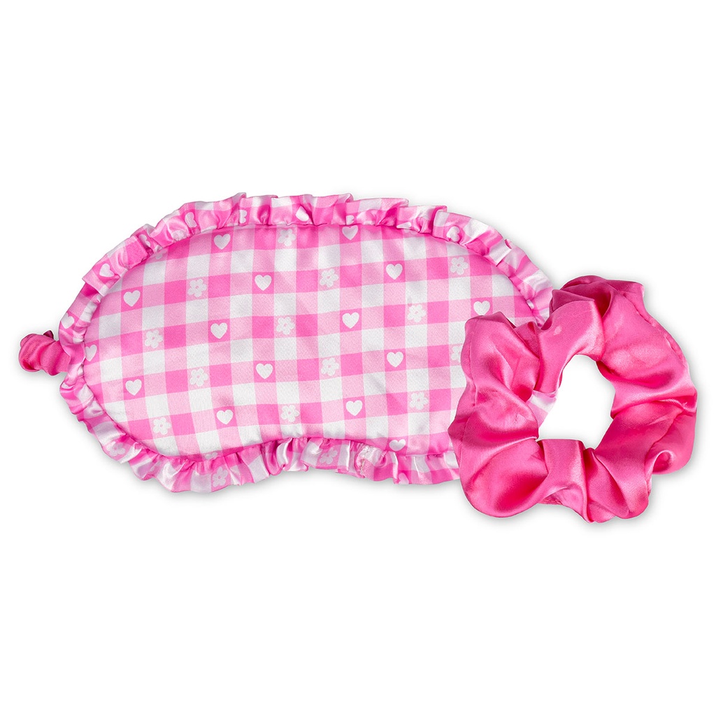 [880-527] Theme Lake Life Eye Mask & Scrunchie Set