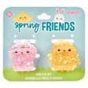 Spring Friends Hair Clips Set