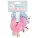 Bunny Scrunchie Set