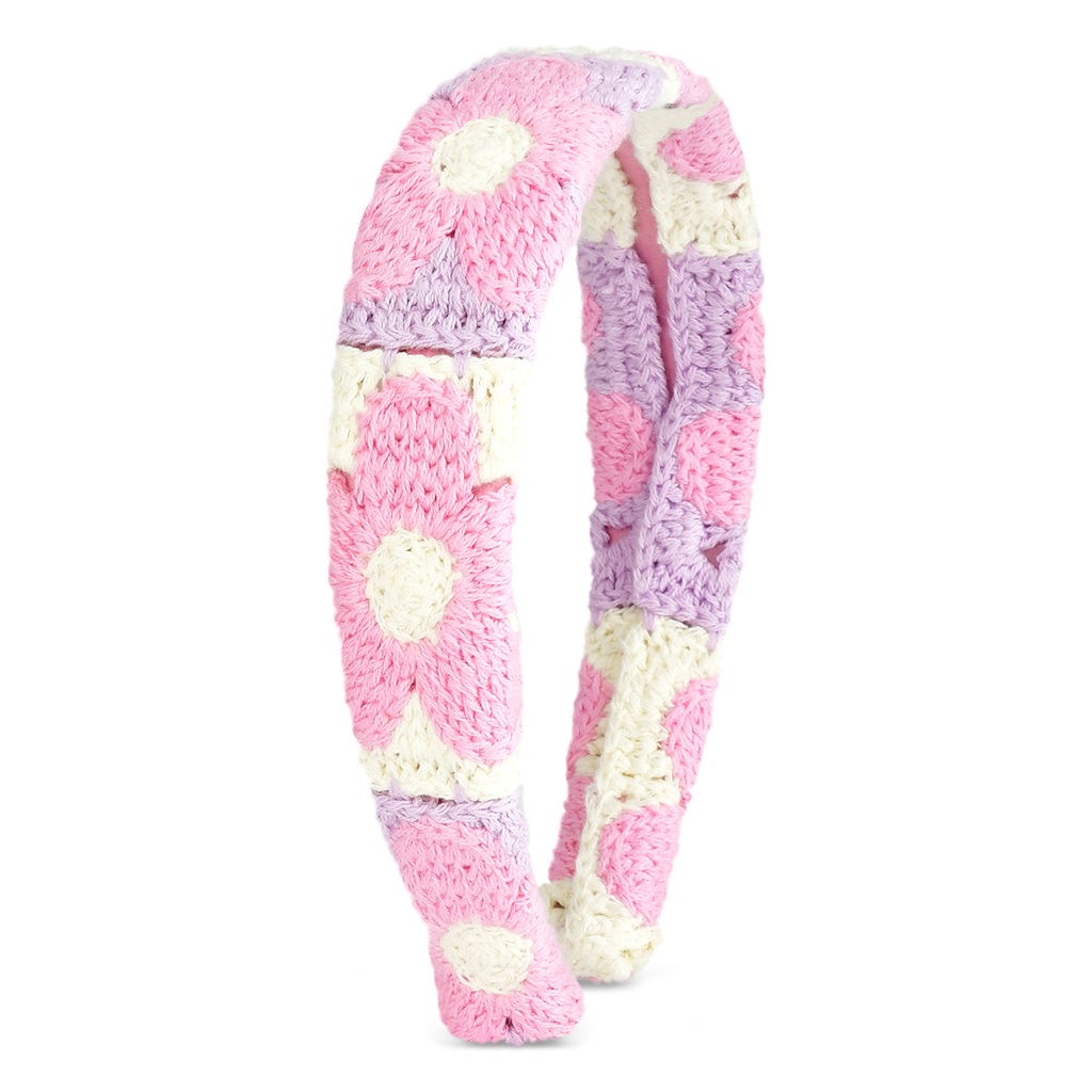 Flower Crochet Headband