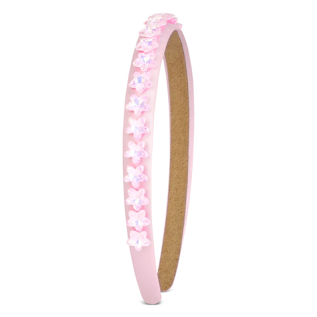 [880-532] Pink Star Gem Headband 