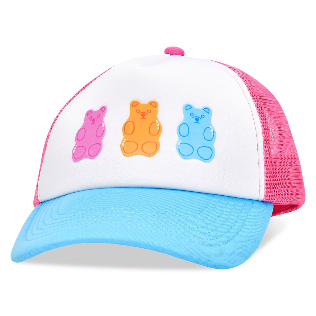 [820-3519] Jelly Bears Trucker Hat