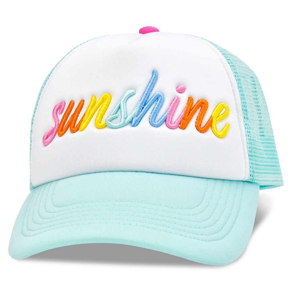 [820-3567] Sunshine Trucker Hat 