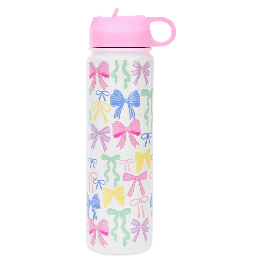 [870-223] Pretty Bows Water Bottle