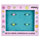 Happy Ring Set - Set of 4