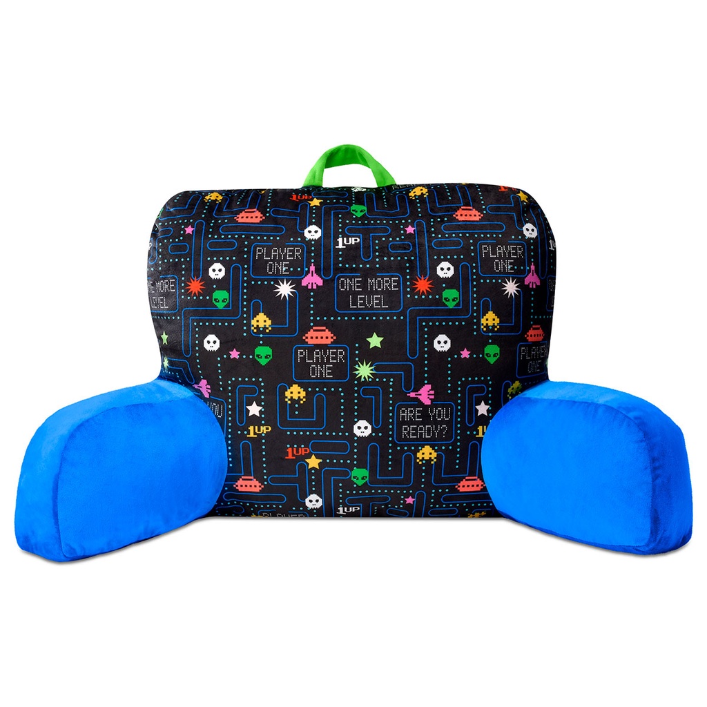 Retro Gamer Lounge Pillow