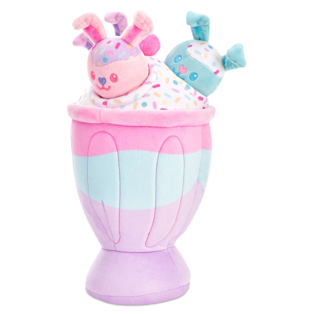 [780-4531] Bunny Sundae Plush