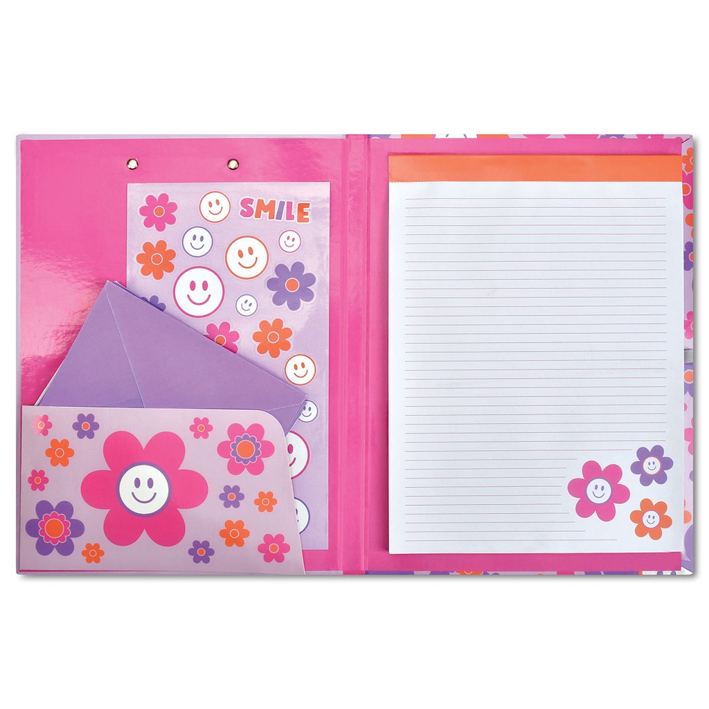 [760-1342] Groovy Smiles Clipboard Set