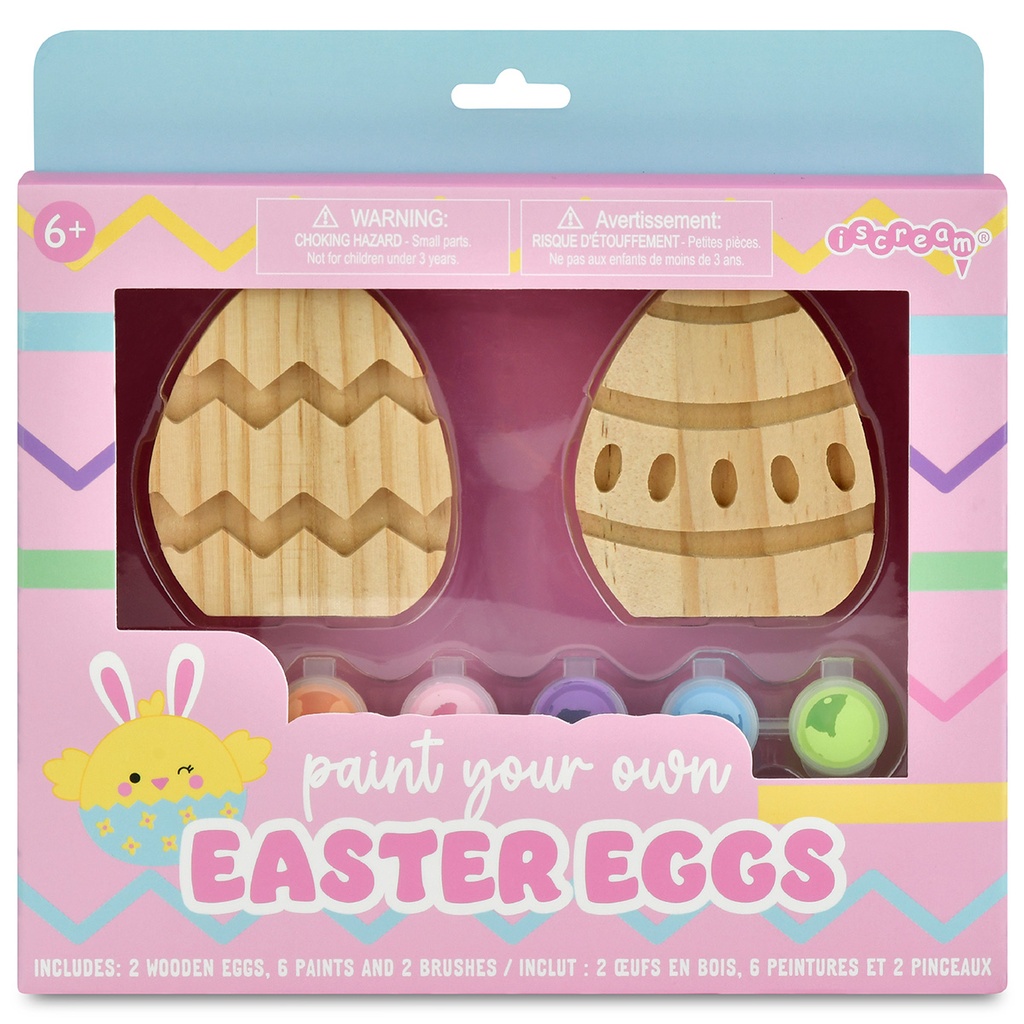 [770-454] Paint Your Own Easter Eggs