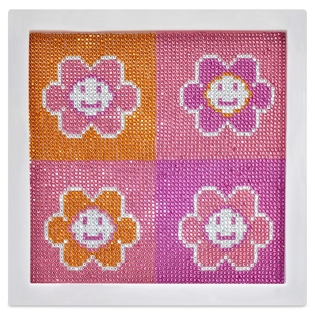 [770-460] Groovy Smiles Diamond Painting Kit