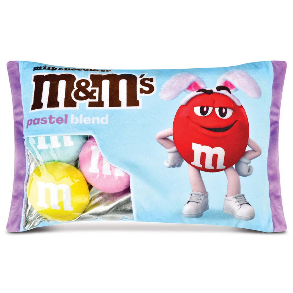 [780-4561] M&M's Easter Packaging Plush