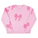 Ribbon Bow Pink Sweatshirt
