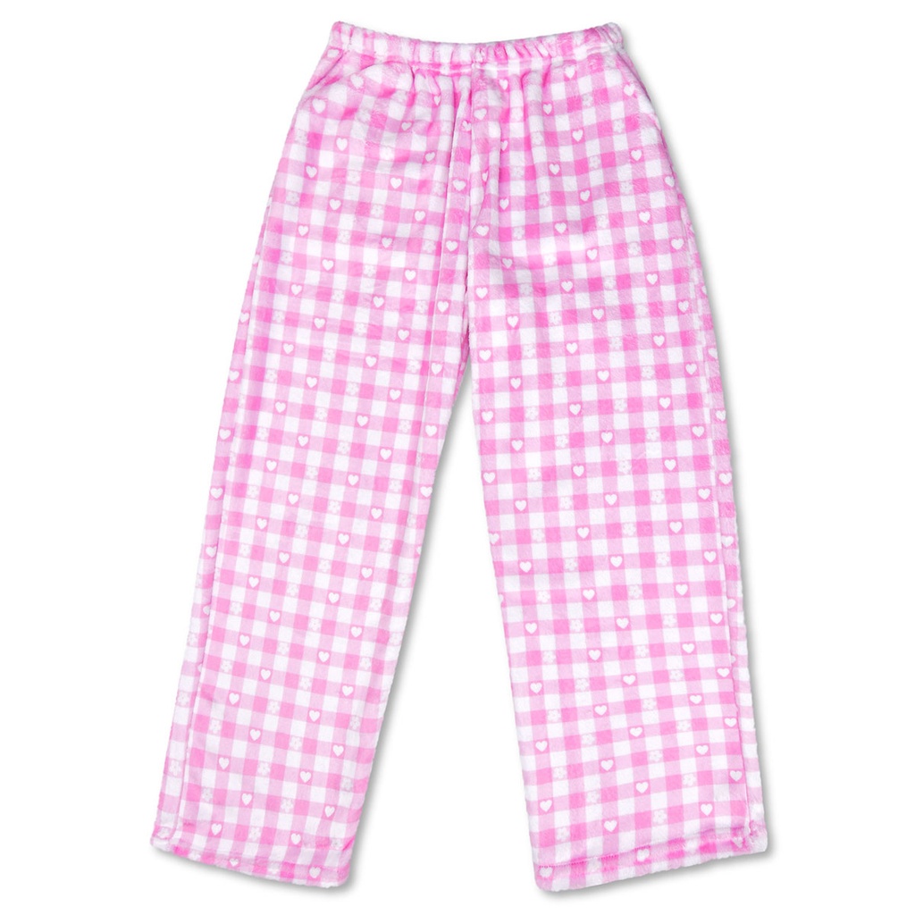 [820-3514XS] Theme Lake Life Plush Pants (Youth X-Small (4-6))