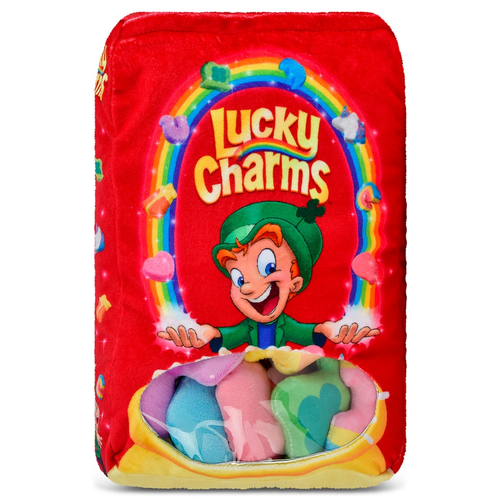 [780-4538] 14" Lucky Charms Packaging Plush