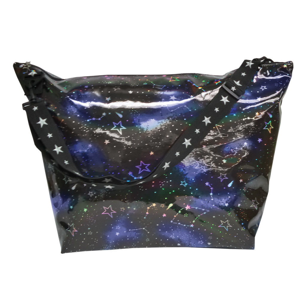Constellation Holographic Weekender Bag