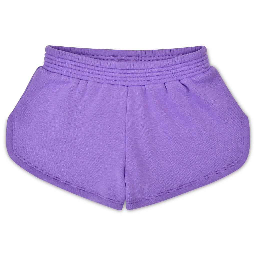 [820-3620XS] Vivid Violet Sweat Shorts (Youth X-Small (4-6))