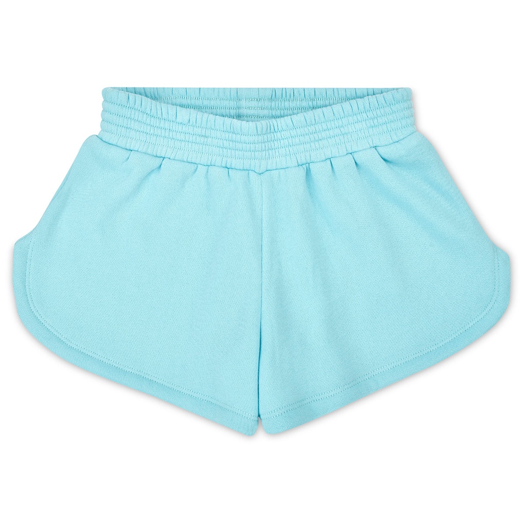 [820-3621XS] Ice Blue Sweat Shorts (Youth X-Small (4-6))
