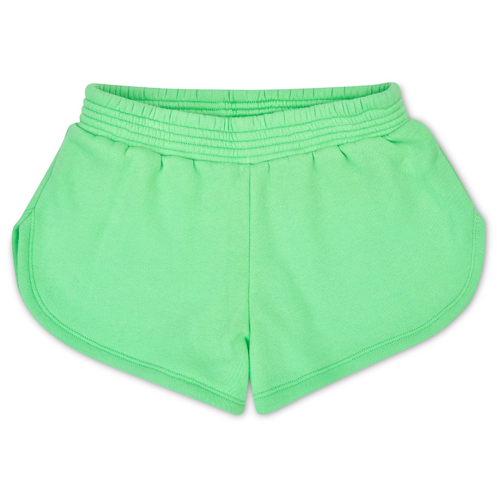 [820-3622XS] Apple Green Sweat Shorts (Youth X-Small (4-6))