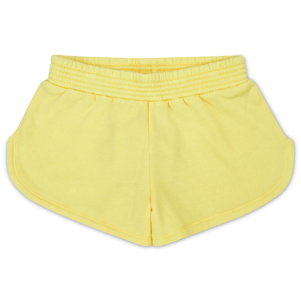 [820-3627XS] Butter Yellow Sweat Shorts (Youth X-Small (4-6))