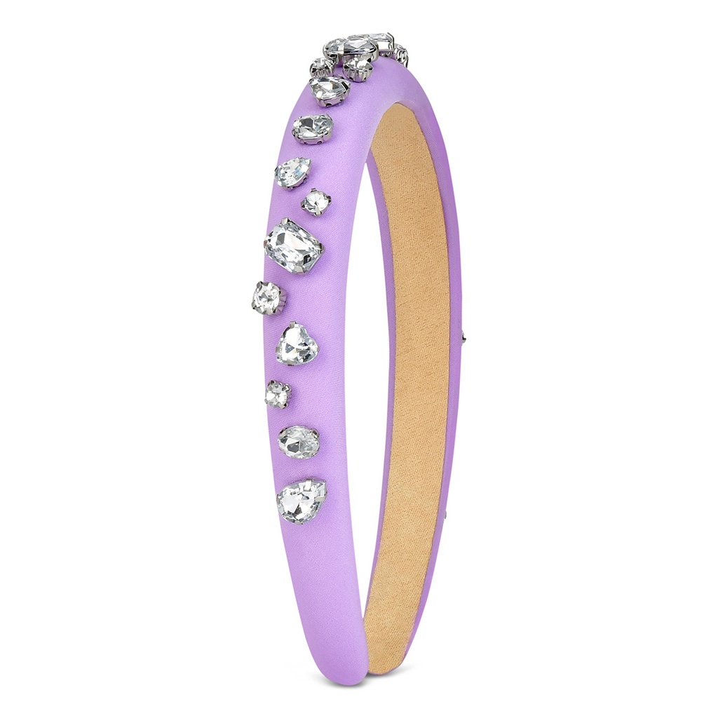 [880-547] Vivid Violet Gem Headband