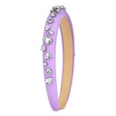 Vivid Violet Gem Headband