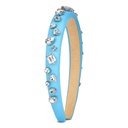 Ice Blue Gem Headband