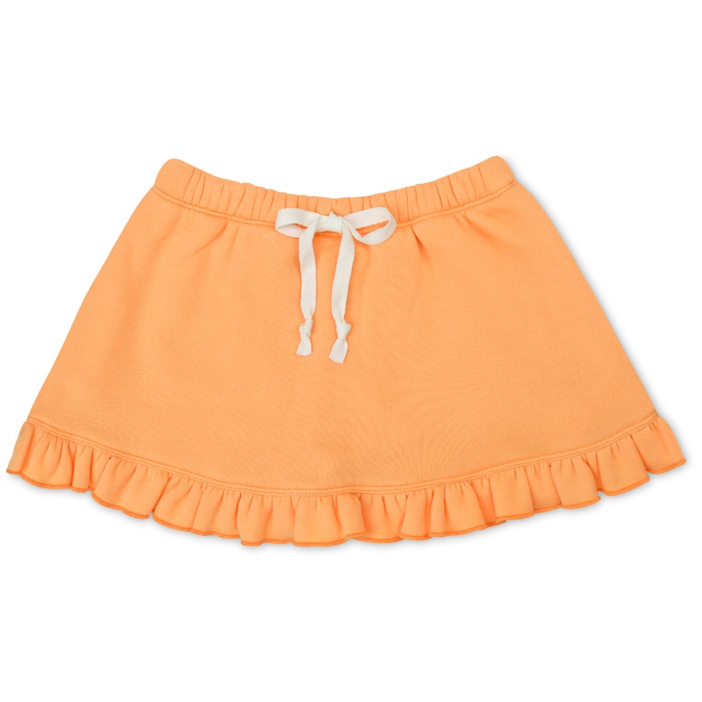 [820-3658XS] Melon Ruffled Skort (Youth X-Small (4-5))
