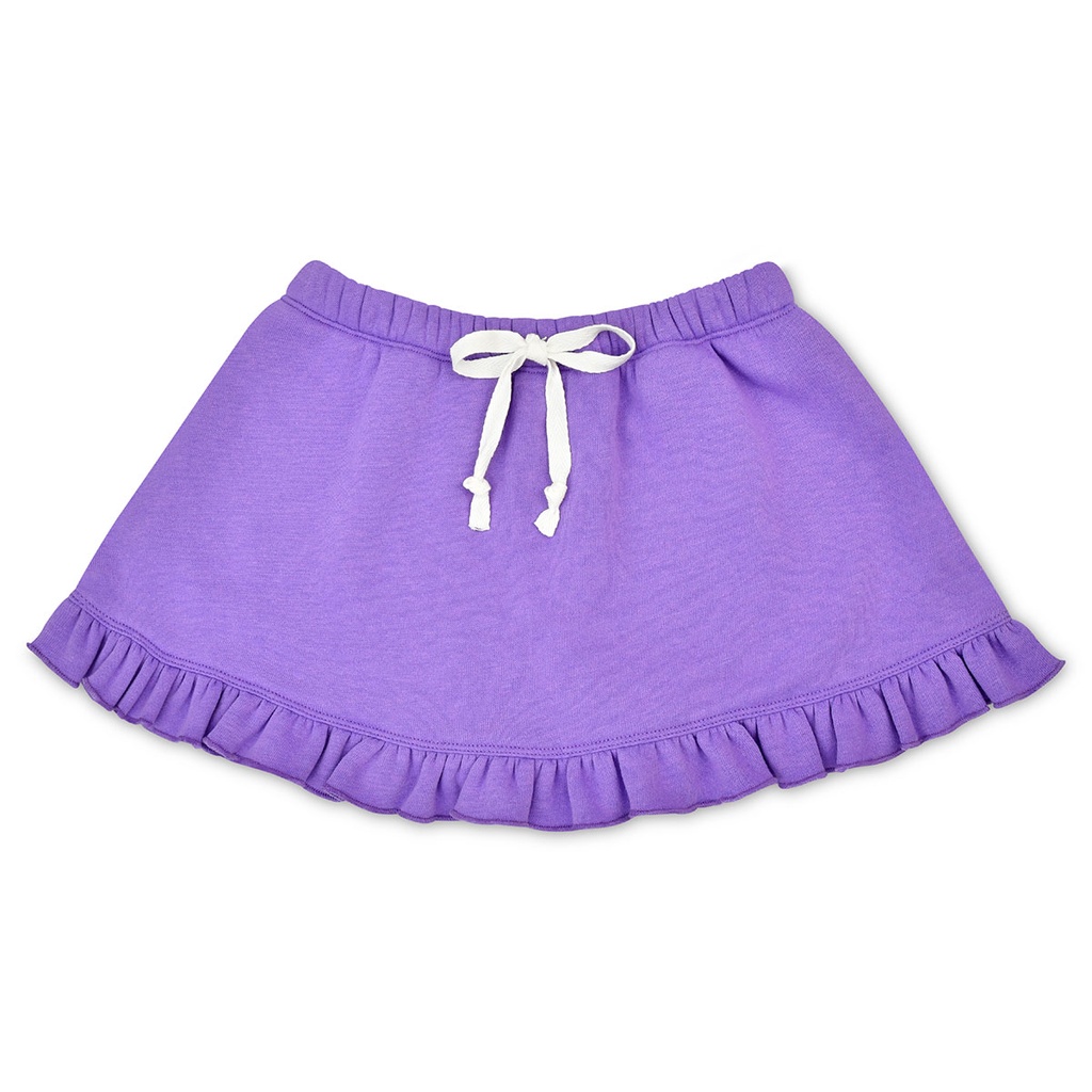 [820-3659XS] Vivid Violet Ruffled Skort (Youth X-Small (4-5))