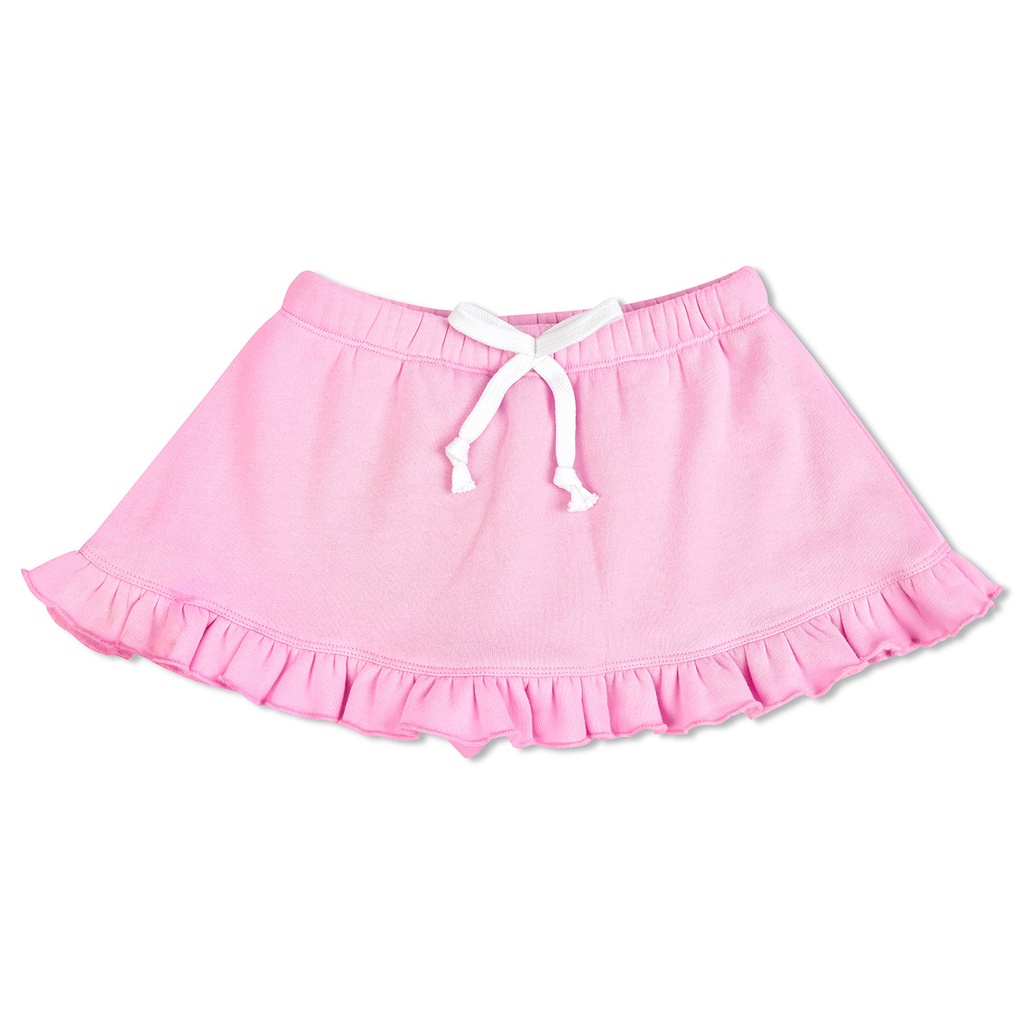 [820-3662XS] Soft Pink Ruffled Skort (Youth X-Small (4-5))
