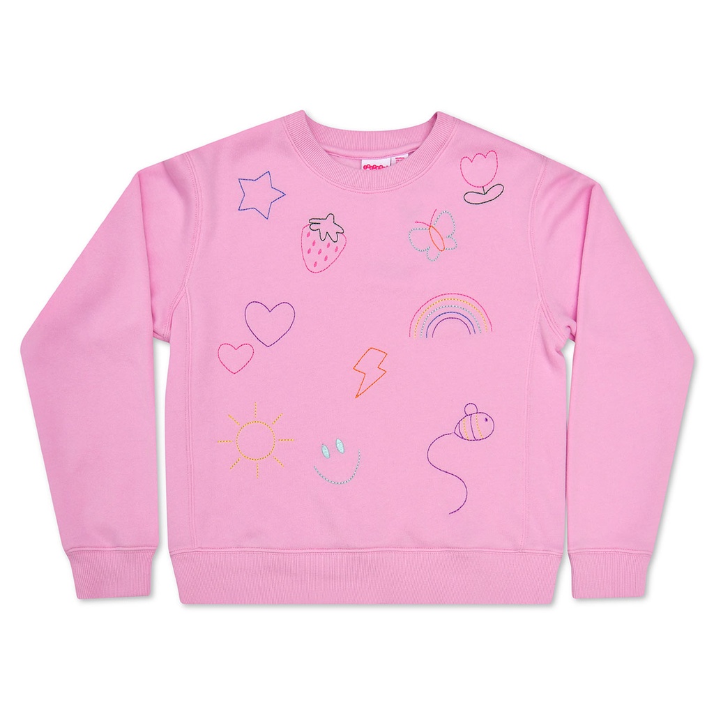 [820-3661S] Check It Out Sweatshirt (Youth Small (6-8))