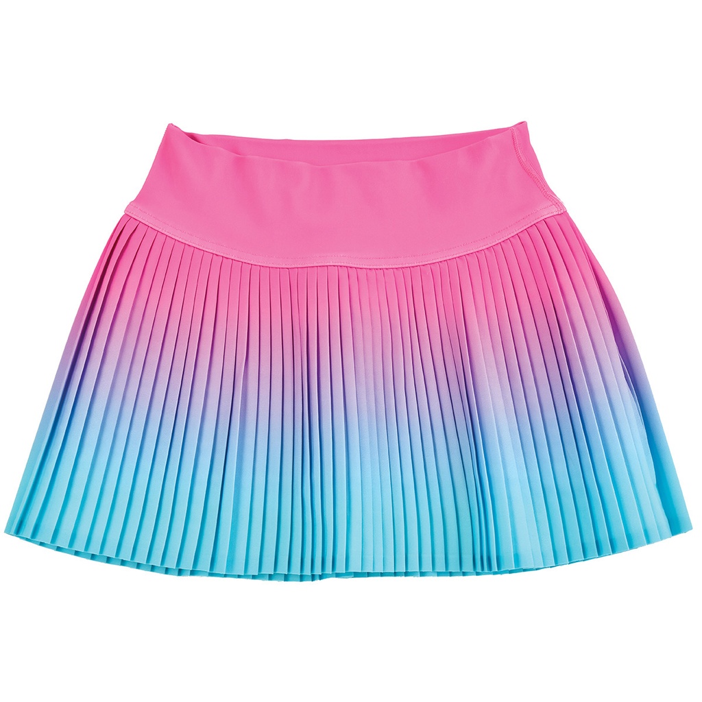 [820-3634M] Cotton Candy Ombre Skort (Youth Medium (10-12))