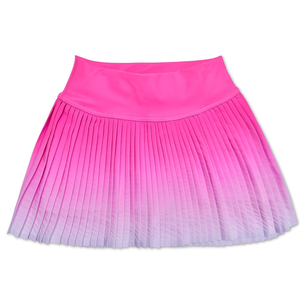 [820-3638M] Pink Lemonade Ombre Skort (Youth Medium (10-12))