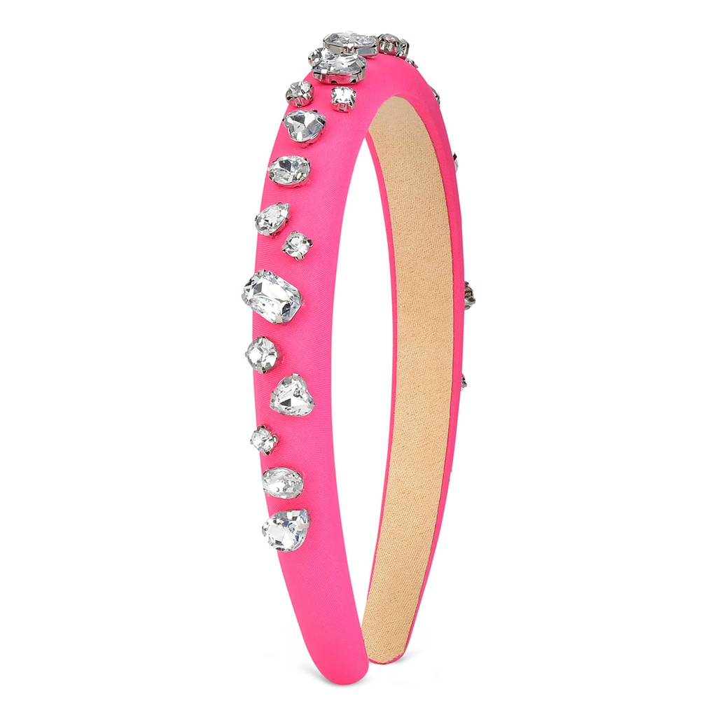 Hot Pink Gem Headband