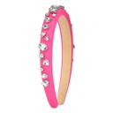 Hot Pink Gem Headband