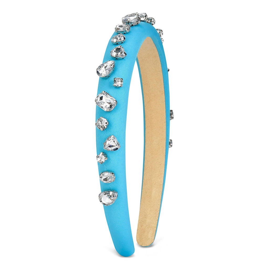 Turquoise Gem Headband