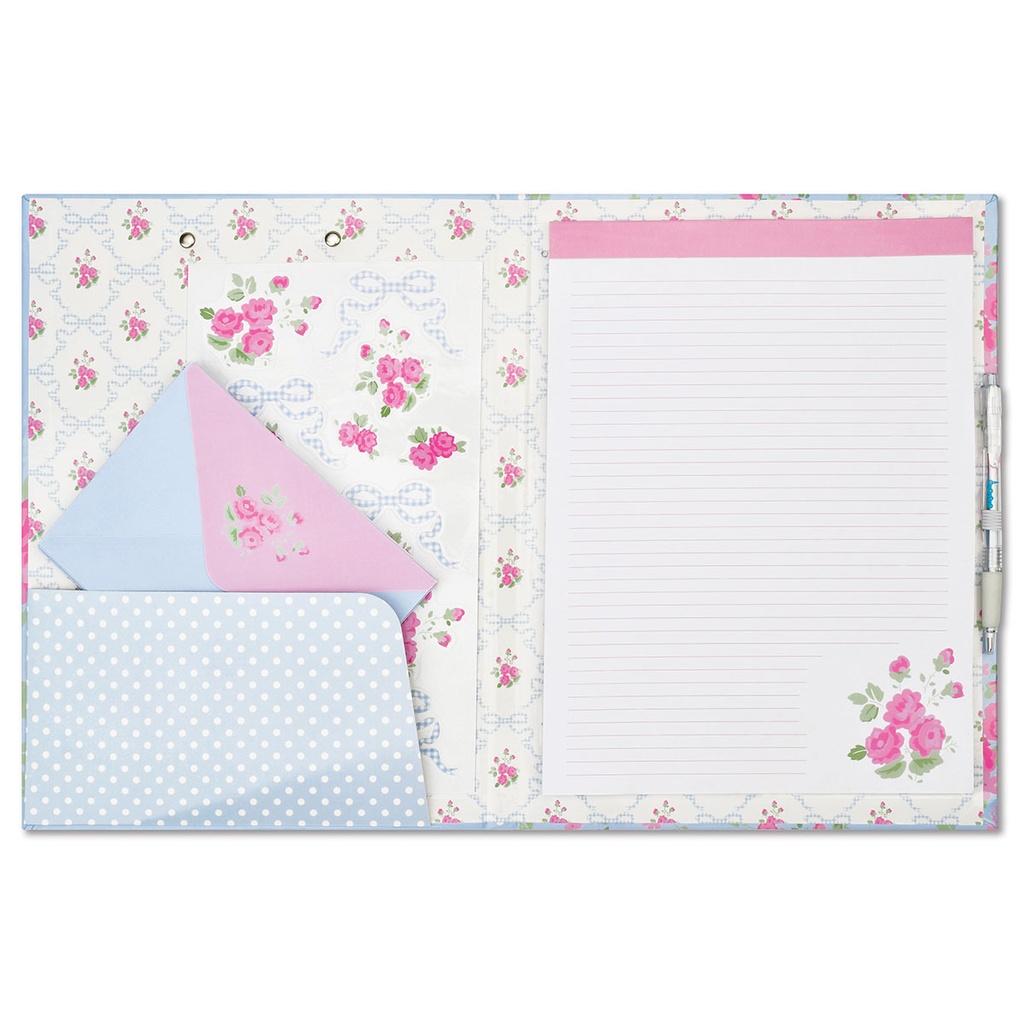 [760-1357] Ditsy Floral Clipboard Set