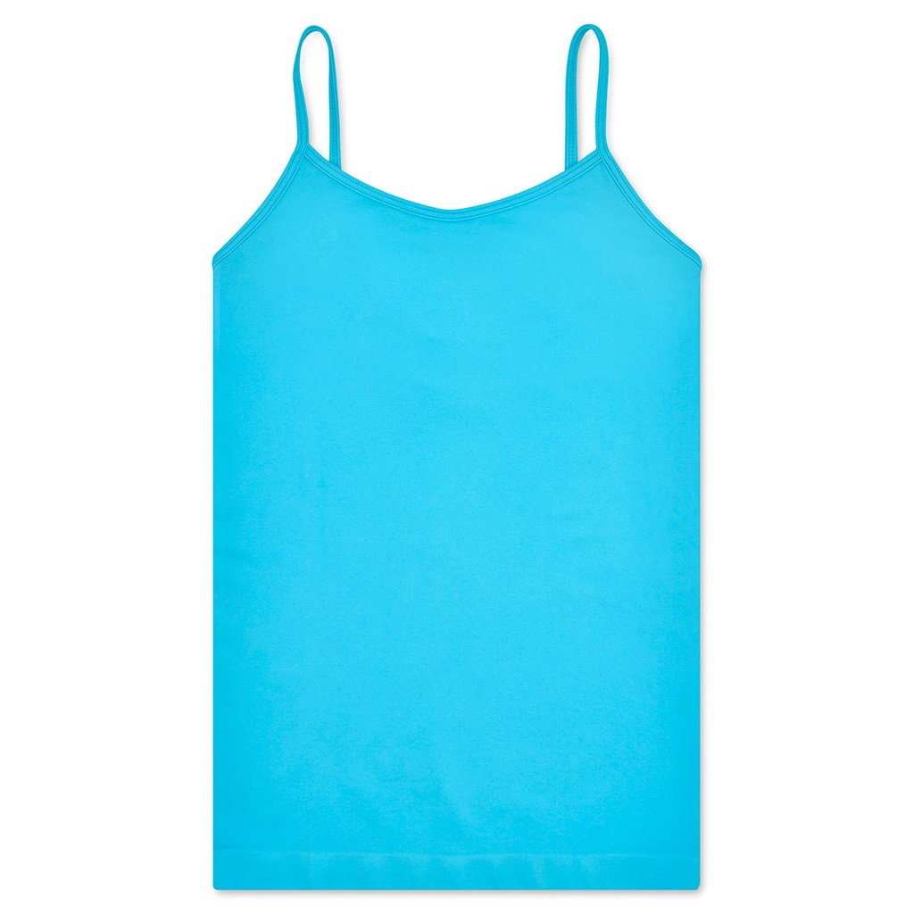 [820-3670S-M] Turquoise Cami (Youth Small/Medium (7-10))