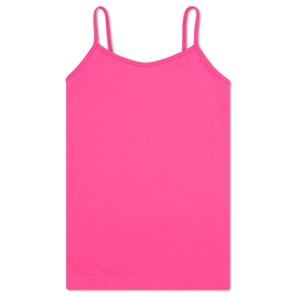 [820-3671S-M] Bright Pink Cami (Youth Small/Medium (7-10))