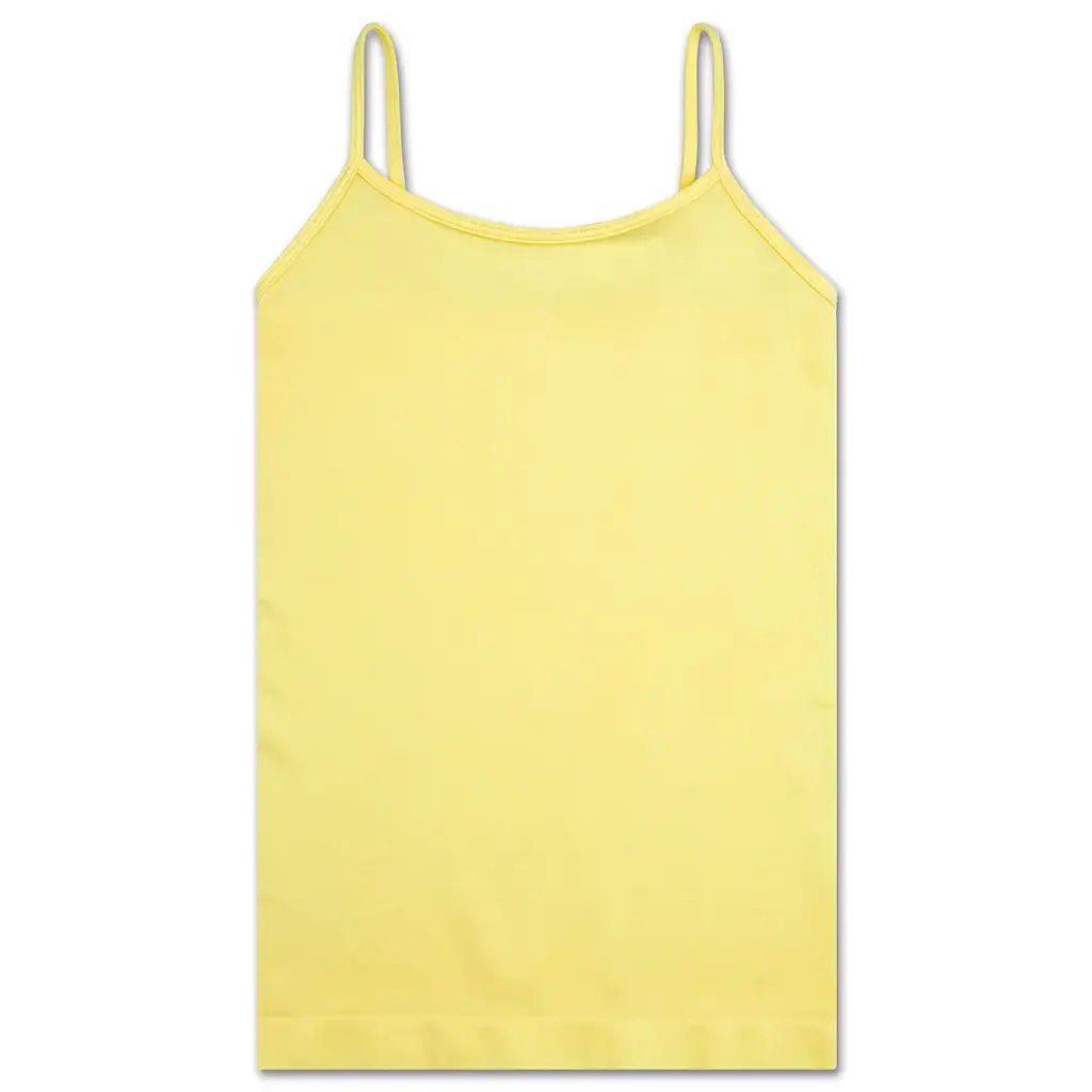 [820-3674S-M] Butter Yellow Cami (Youth Small/Medium (7-10))