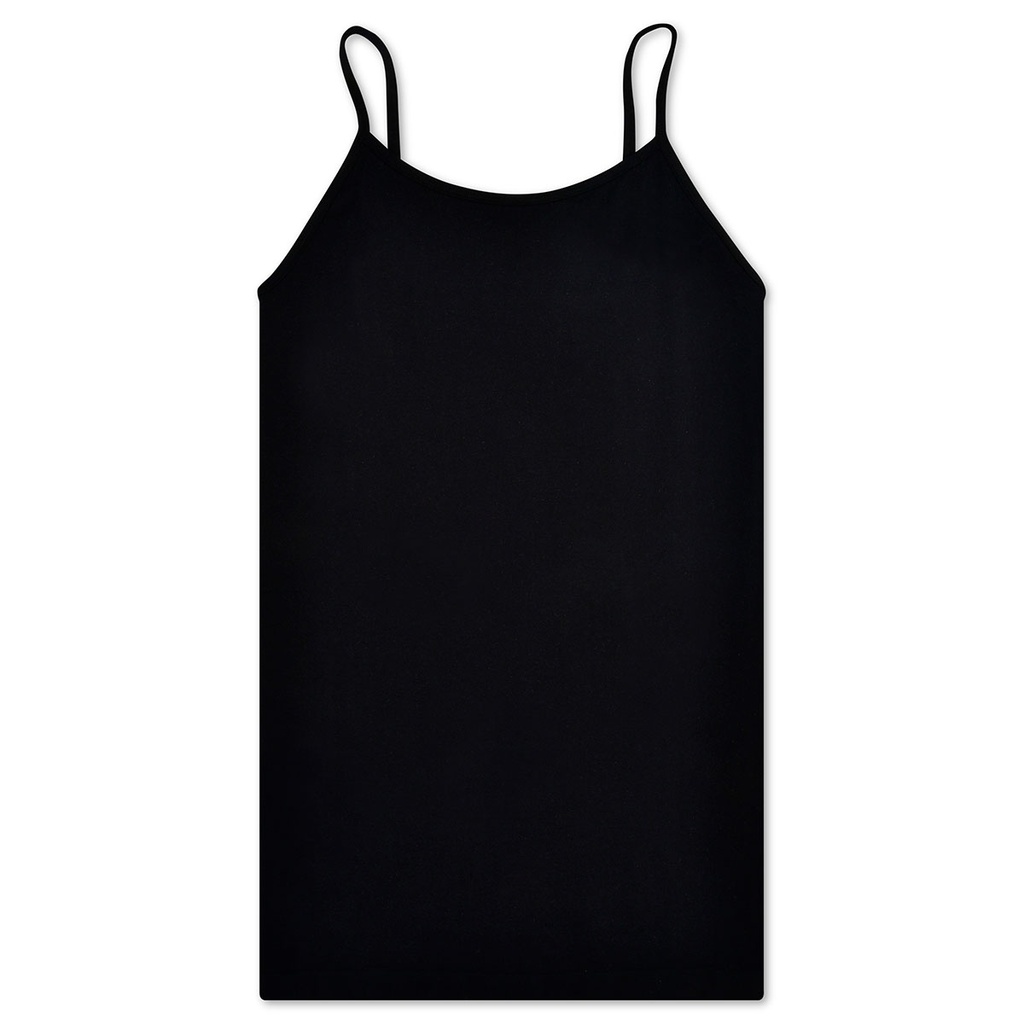 [820-3675S-M] Black Cami (Youth Small/Medium (7-10))