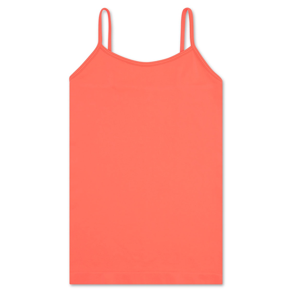 [820-3687S-M] Deep Orange Cami (Youth Small/Medium (7-10))