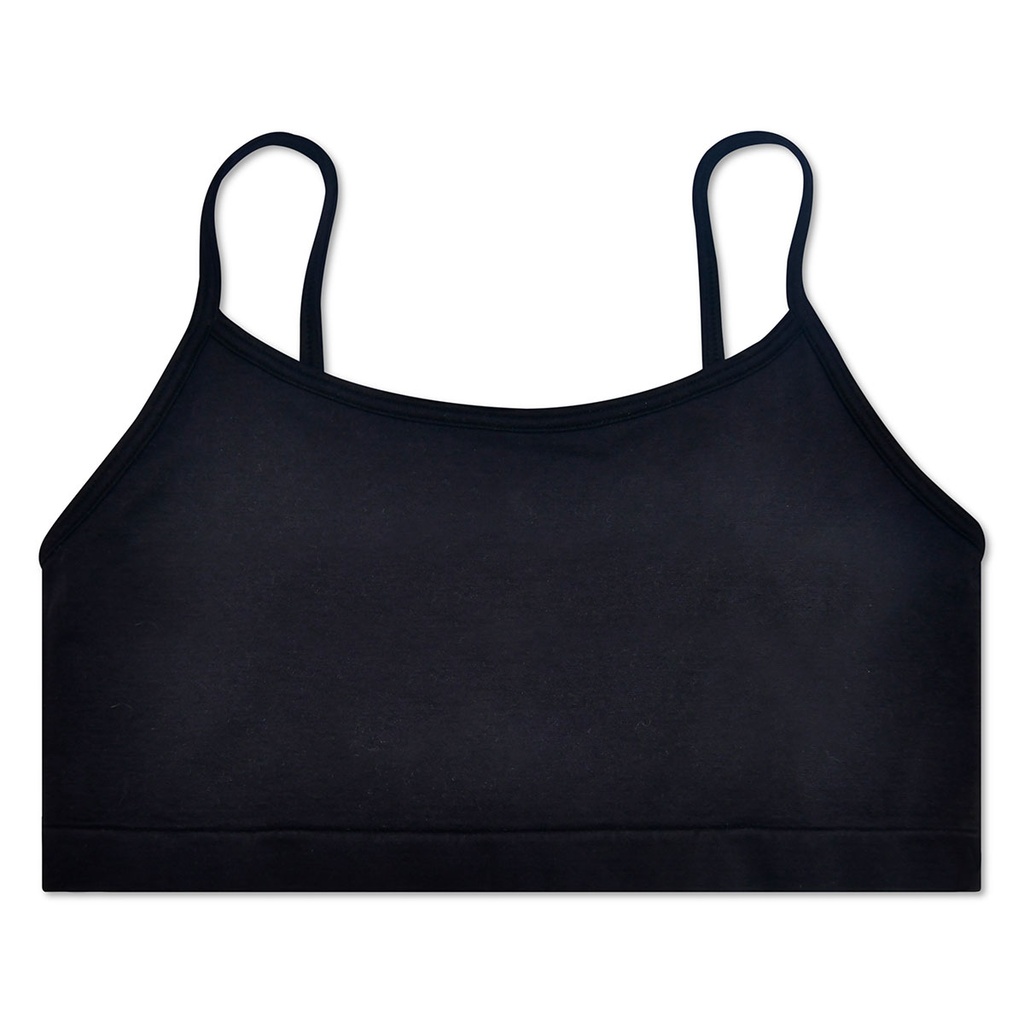 [820-3683S-M] Black Bralette (Youth Small/Medium (7-10))