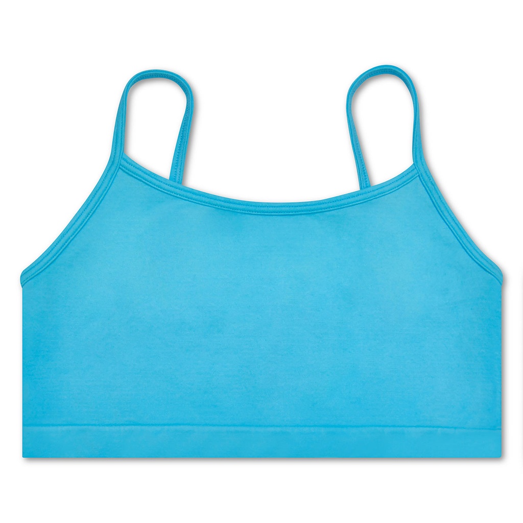 [820-3684S-M] Turquoise Bralette (Youth Small/Medium (7-10))
